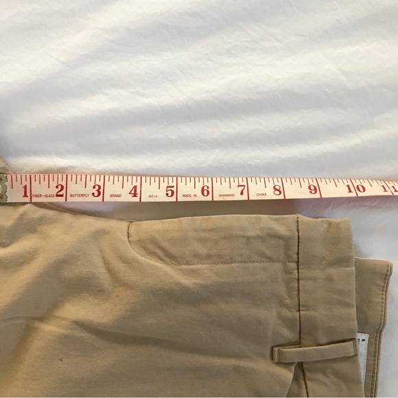 GAP - NWT Signature Skinny Ankle Khaki Pant in Golden Khaki - Picture 5 of 5